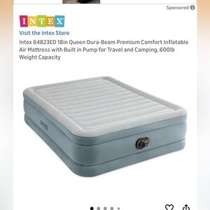 Dura-Beam Airbed, an inflatable mattress 18”